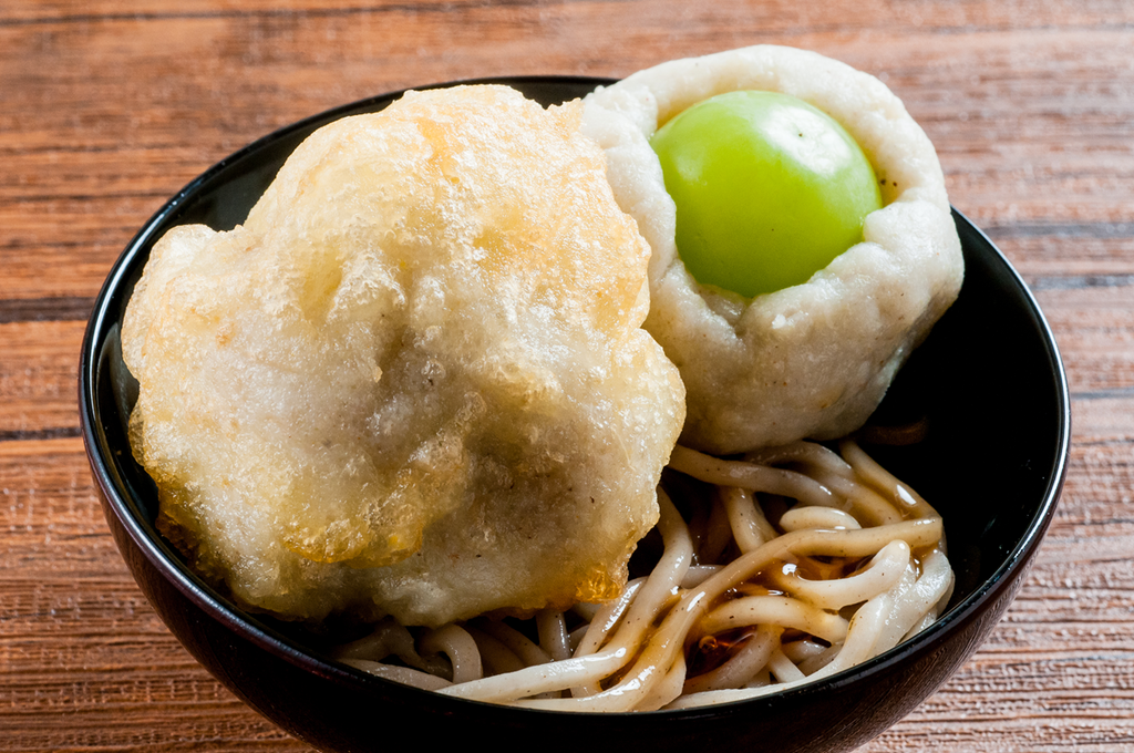 水神蕎麦の蕎麦スイーツ