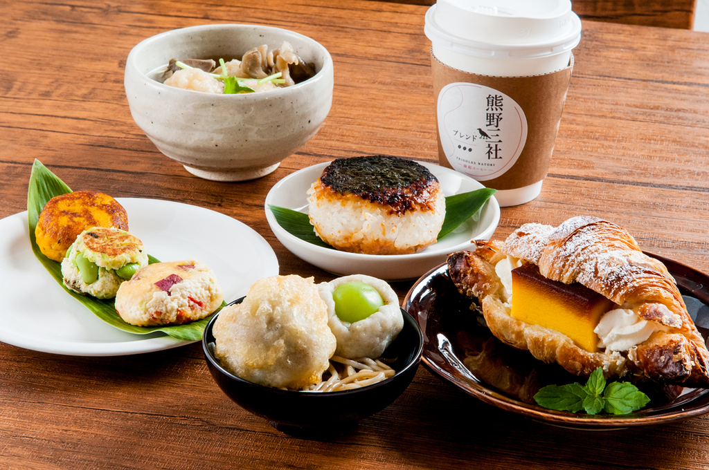 名取の旬の食材を使った新メニュー