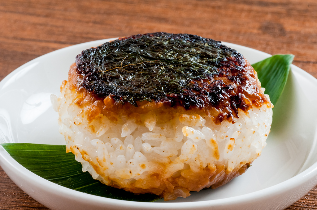 大森食堂の「大葉味噌焼きおにぎり」