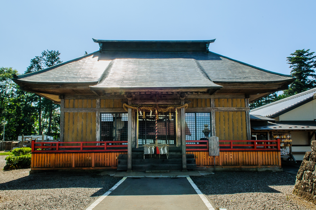 熊野那智神社拝殿