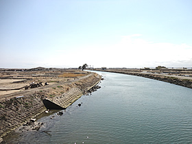 平成24年4月の貞山掘り